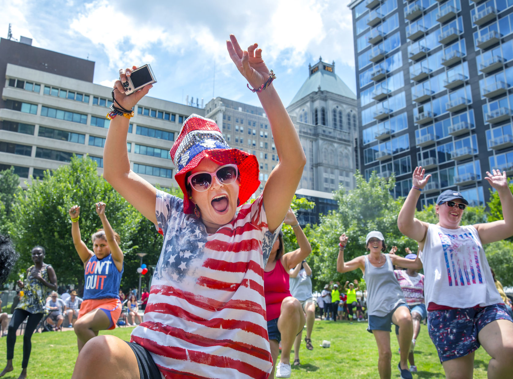 Independence Day celebrations in Greensboro